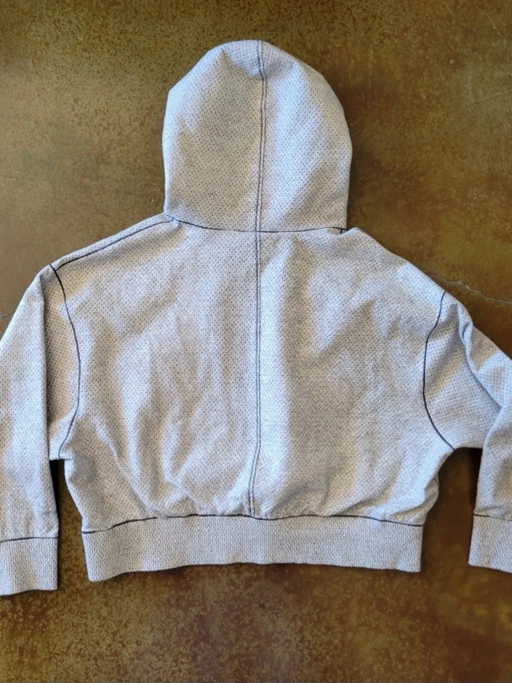Nike Tech-Pack Therma-fit ADV Hoodie Grey Pullover Sz Small
